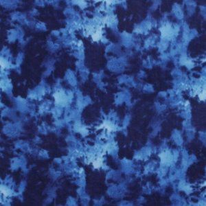 Deep Blue Camouflage Fleece Versatile Hood NWT